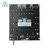 ZK-6002 Pure Post Amplifier Board DC 18-50V TPA3255 600W+600W 2.0 Dual Stereo Channel Module with High/Low Frequency Adjustment