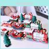 Assembly Track Electric Train Set With Lighting And Music For Toddlers