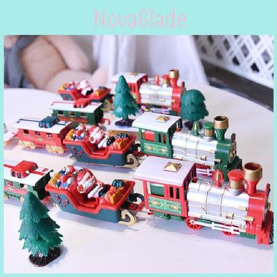 Assembly Track Electric Train Set With Lighting And Music For Toddlers