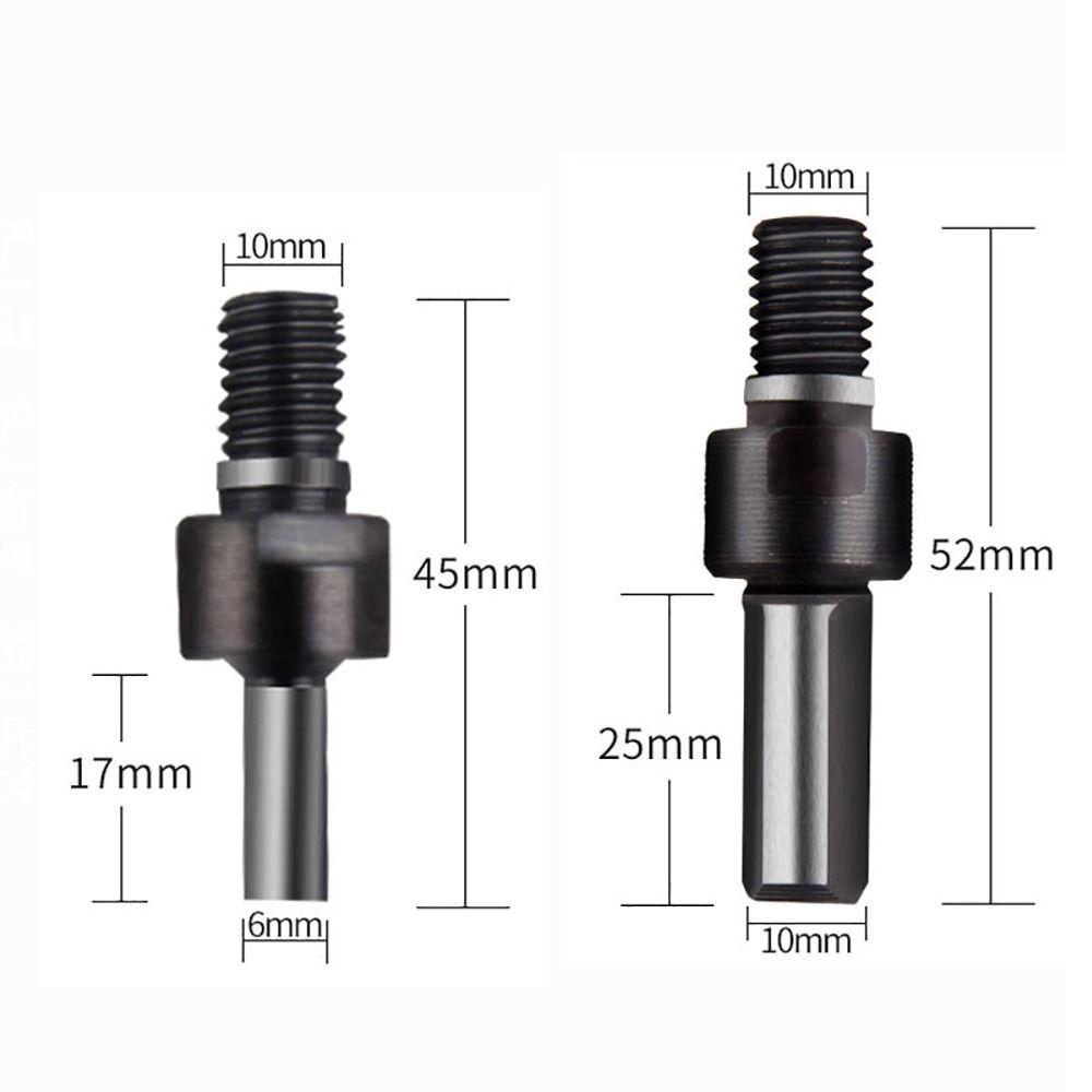 Electric Drill Conversion Angle Grinder Set Handle Holder Adapter Connecting Rod with Wrench for Cutting Disc Polishing Wheel