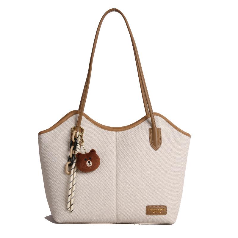New casual summer women's new fashion large capacity trend tote bag versatile trend bag