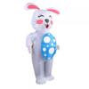Easter Egg Bunny Inflatable Costume, Adults