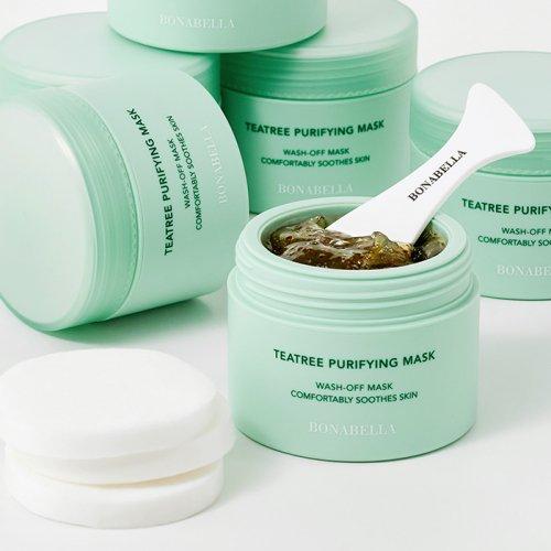 Bonabella Tea Tree Purifying Mask 100ml+100ml