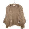 45R 81080123 Brown Suffolk 908 Tyrolean Cardigan Tops 2 BrownUsed