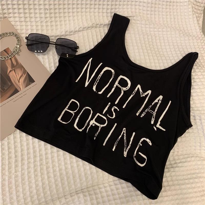 

Стильная драпированная майка из модала с принтом: Женская сексуальная летняя одежда для танцев, идеально подходит как для ношения в качестве нижнего белья, так и в качестве верхней одежды M