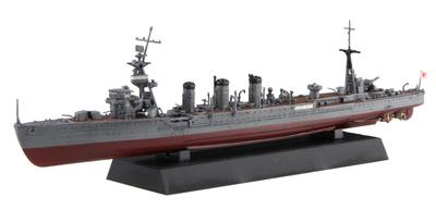 Ship NEXT Series Japanese Navy Light Cruiser Tama Shoichi Plastic Model 1/700 No.18 EX-201 1945/Operation (with Photo-etched Parts)