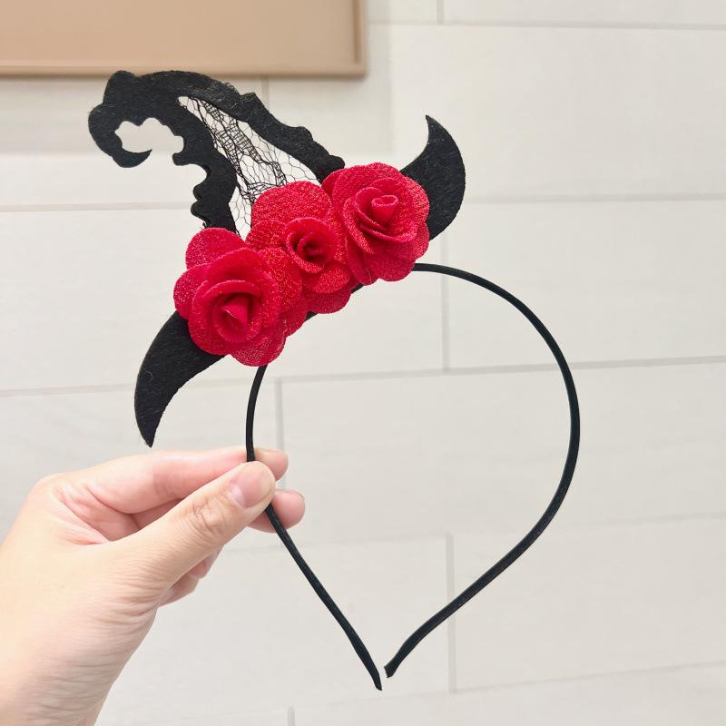 Bentiță de Halloween 2025 Accesorii de Păr: Recuzită festivă pentru Festivalul Fantomelor și adunări de petrecere