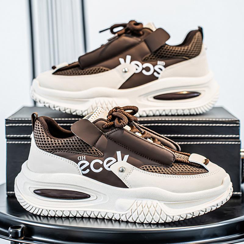 

Новая мужская нишевая уличная новая универсальная повседневная спортивная обувь для бега студенческая ретро обувь для папы 48