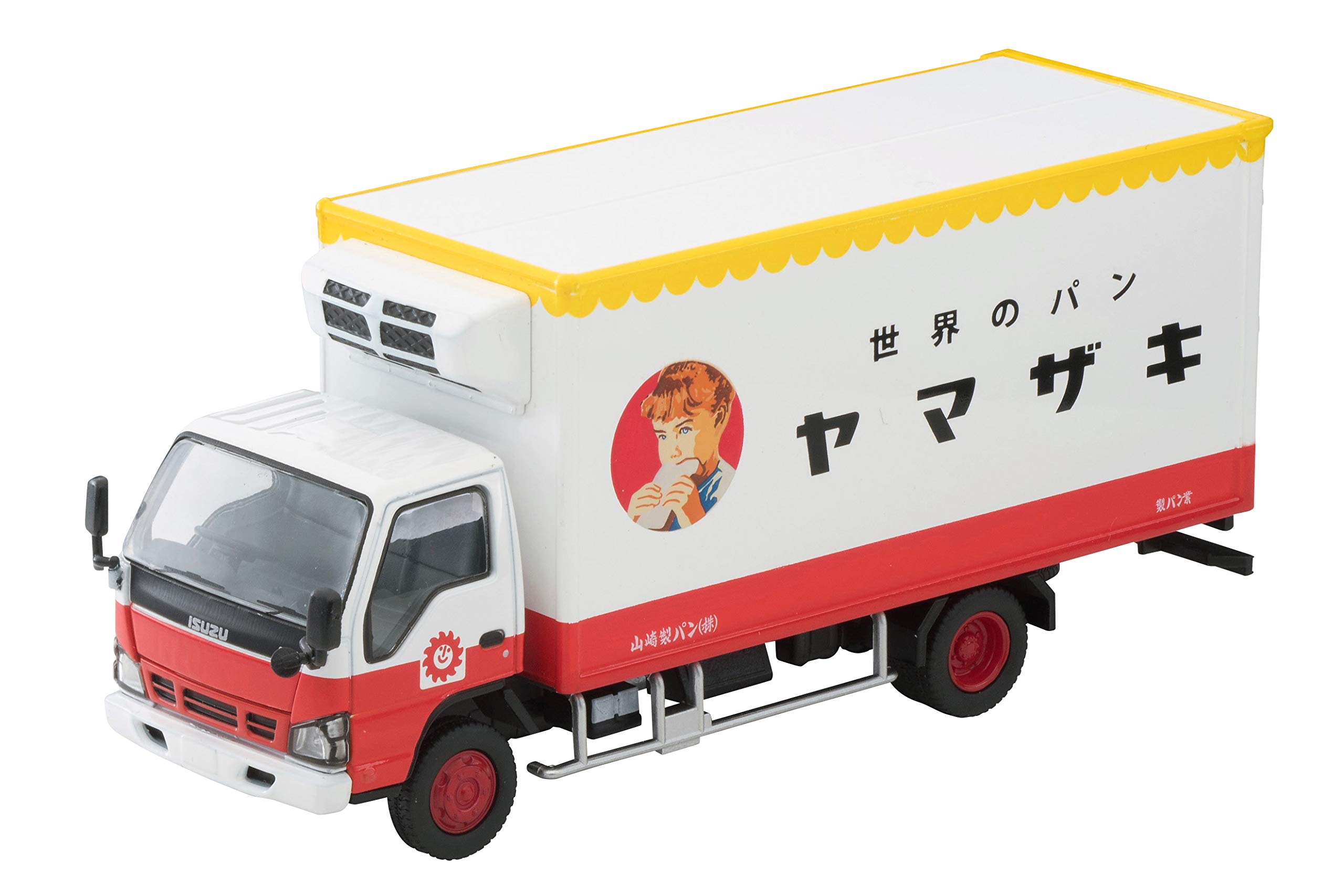 

Tomica Limited Vintage Neo Scale Isuzu Elf Panel Van Finished 1/64 LV-N195b (Yamazaki Pan) -