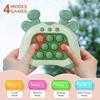 Juguetes de Dedo Juego de Empuje Rápido Versión Animales Lindos Juguetes Fidget de 2ª Generación