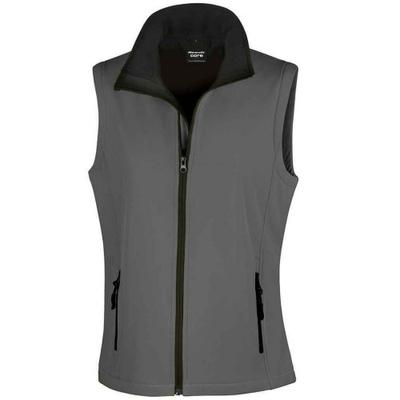 Kadın/Bayan Core Yazdırılabilir Yumuşak Kabuk Bodywarmer