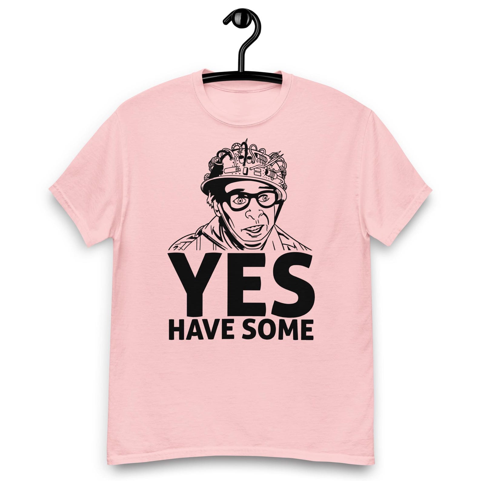 Ghostbusters Movie - Louis Tully - Yes Have some Quote T-shirt 3XL