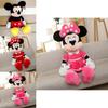 Versatile Mickey Or Minnie Mouse Plush Toy Doll Crafted With Soft Comfortable Materials For All Ages