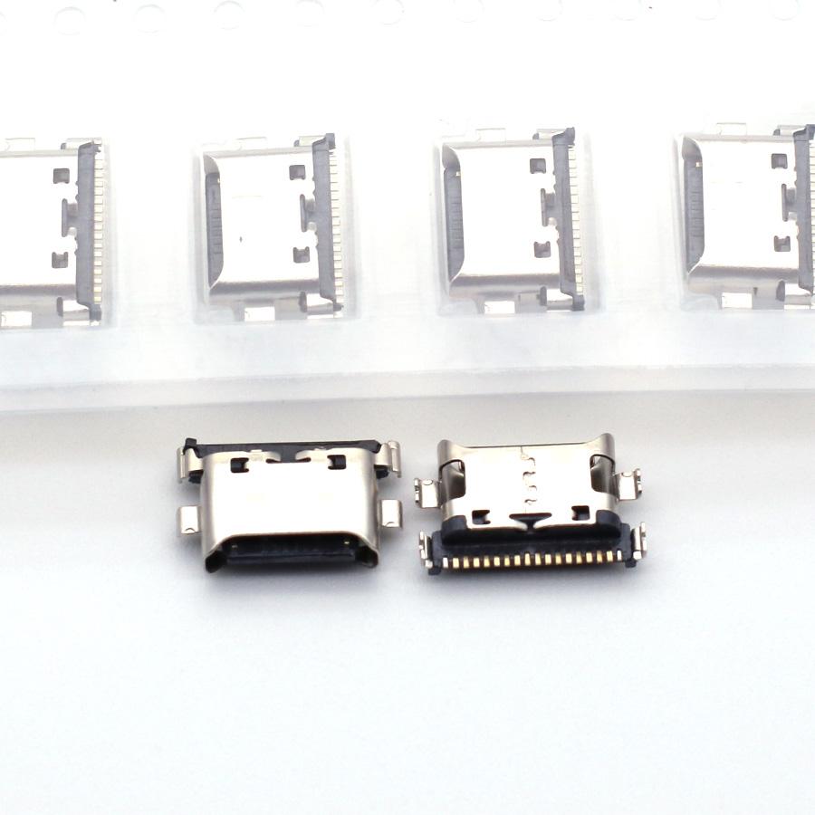 10-100PCS USB Charge Port Jack Dock Connector Charging Board For Huawei Honor 10 20 Lite X5 Plus X6 X6A X7 X7A Play X7B X8 4G 5G