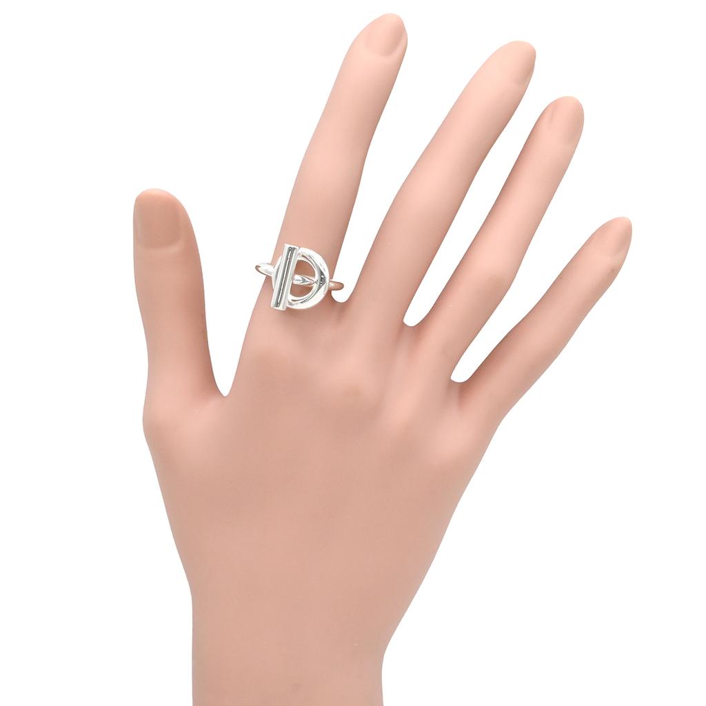 HERMES - Echape Echappé MMRing ring Silver925 #11(JP Size) Array