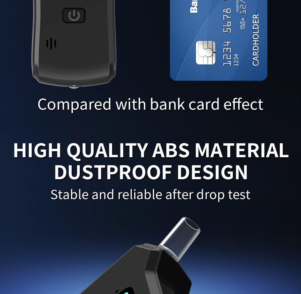 Tragbarer Alkoholtester