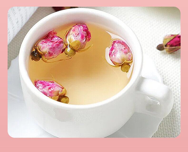 TongRenTang Rose Dried Flower Tea Pingyin Double Petal Large Flower Health Tea