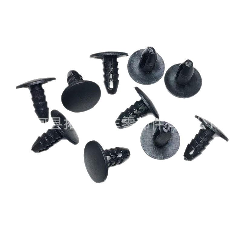 

Nanjing Iveco Car Parts Ceiling Buckle, 5 Ribs, 8mm Diameter (A88) Clear Plastic