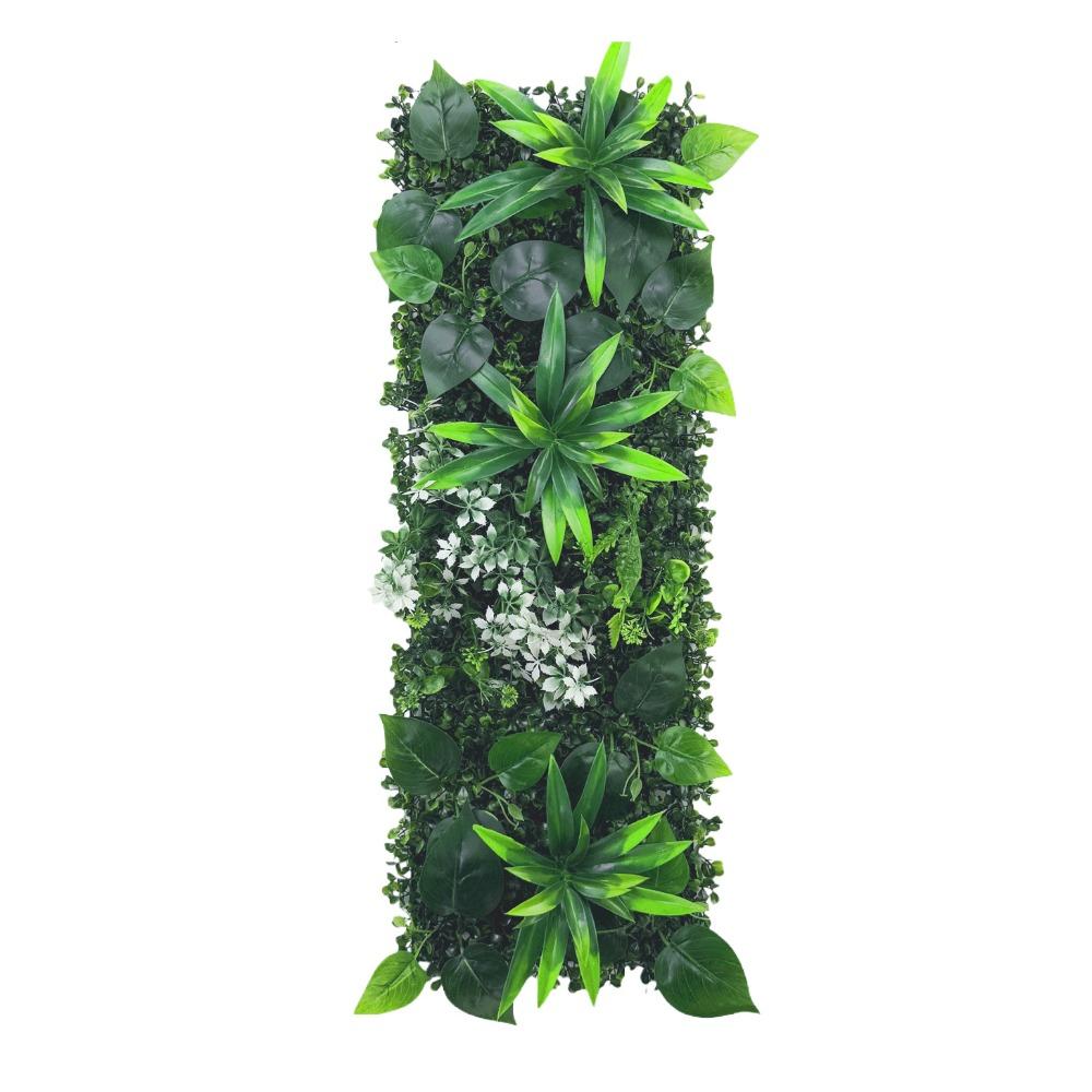 Flower Artificial Eucalyptus Carpet DIY Simulation Maple Plant Sheet Living Room