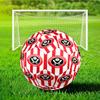 Sheffield United Fc Crest Soccer Ball Size 5 Soccer Ball, Machine-stitched, Soft and Comfortable, Suitable for Training and Matches Fan Gift