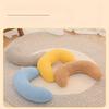 Haustier-Heimprodukte Kleines Kissen Weiches Katze und Hund Universal-Kissen Kreatives Halbmondförmiges Zervikalschutz Haustierprodukte