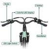 Hillmiles Milecity 1 26 Inch Electric Commuter Bike, 250W City EBike with 7 Speed, 36V 13Ah Removable Battery, Max 80km Range