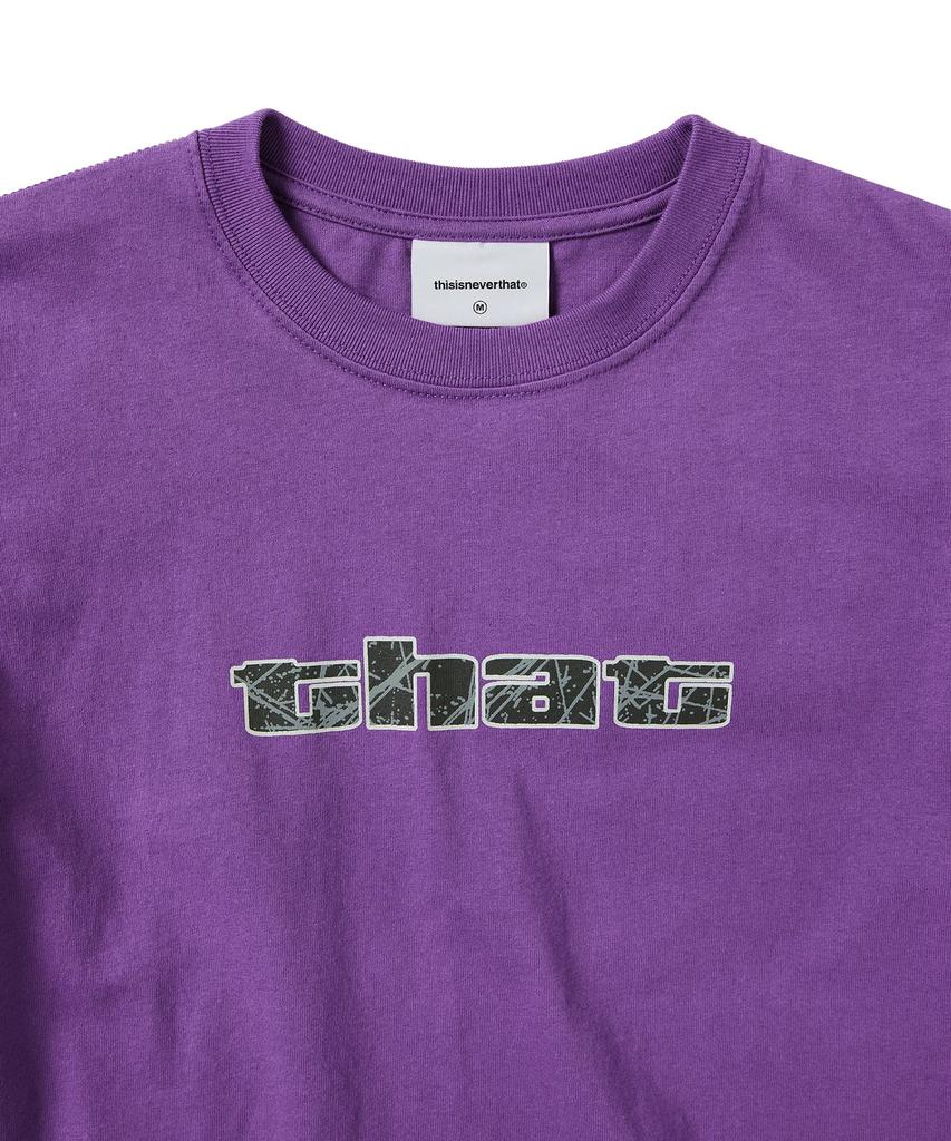 THISISNEVERTHAT Big Initial W Tee Purple
