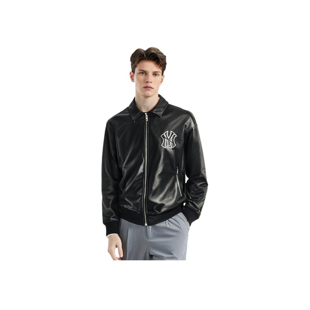 New MLB New York Yankees Jackets Unisex Black 3AJPB0231-50BKS