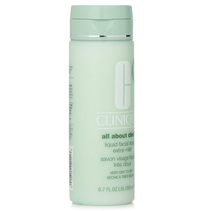 CLINIQUE All About Clean Liquid Facial Soap Extra Mild