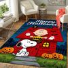 1Pc Nightmare Before Christmas Rug Office Carpet Indoor Outdoor Doormat Nonslip Soft And Comfortable Living Room Christmas Halloween Gift D91892