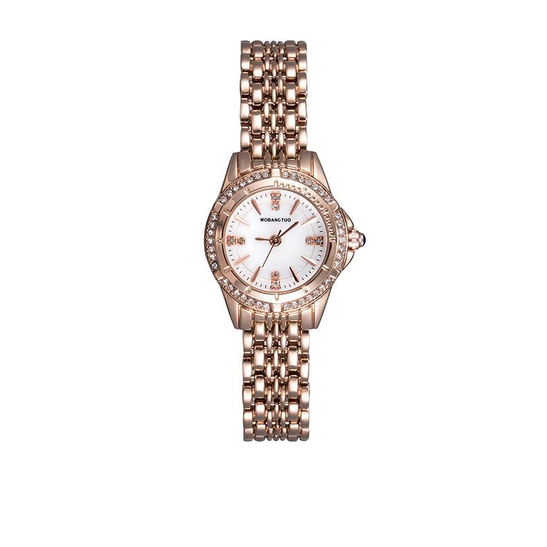 Diamond Bracelet Women'S Small Gold Watch Fritillary Surface High-End Waterproof Xiaohongshu Women'S Watch