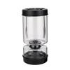 Perforated Pickle Olive Container Hourglass Shape Vegetable Dehydrator Jar  Canned Fruit
