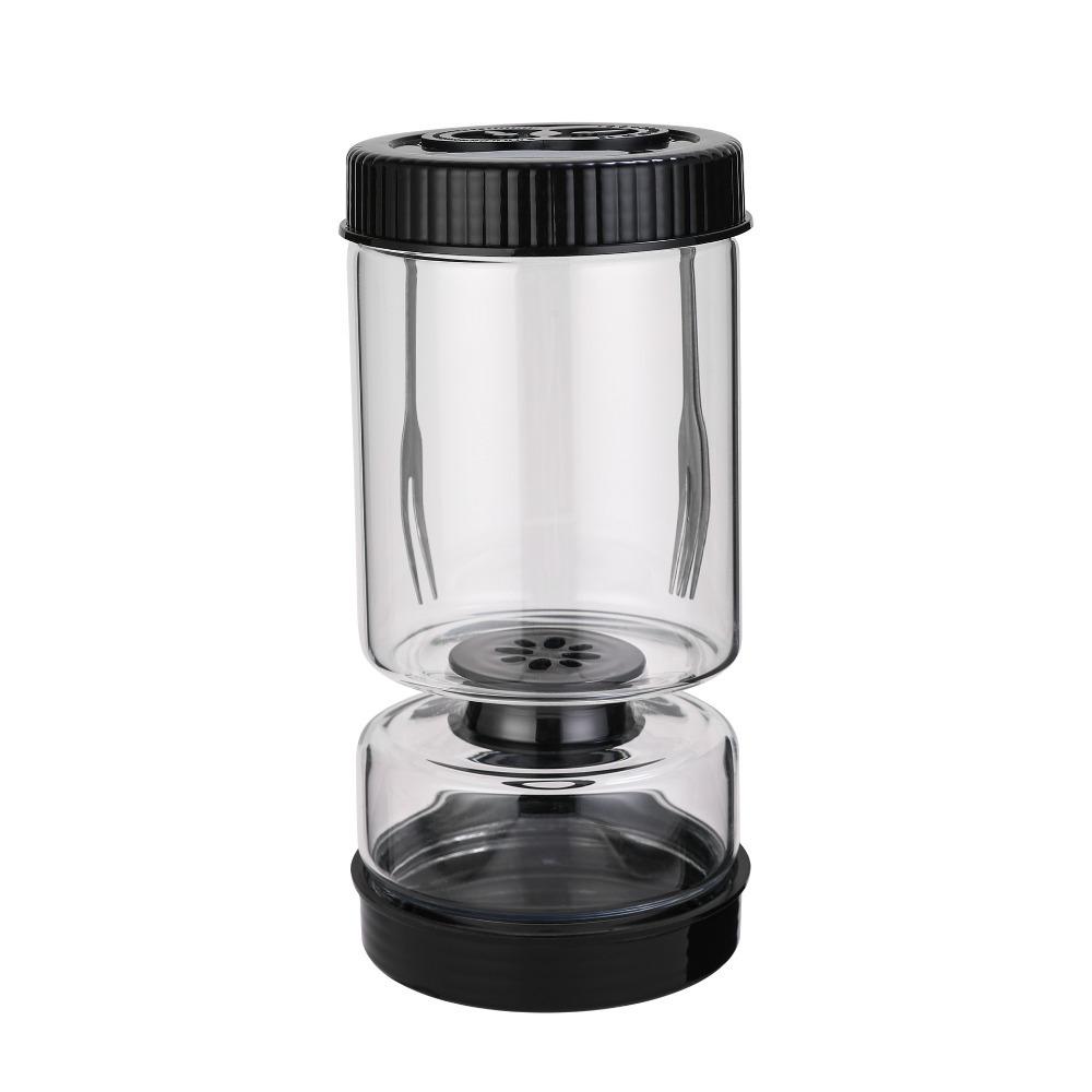 Perforated Pickle Olive Container Hourglass Shape Vegetable Dehydrator Jar Canned Fruit
