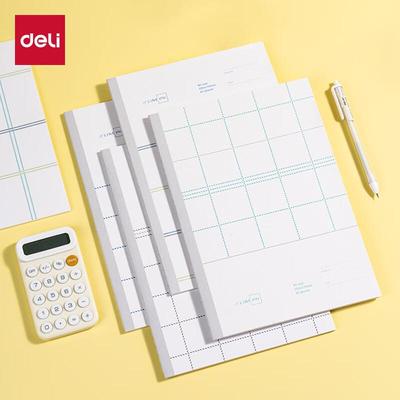 Deli Softcover Sewn Notebooks