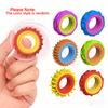New Spinning Fidget Toys Children'S Silicone Sensory Ring Silicone Stress Relief Fidget Ring Toy For Adhd  Kids