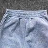 Europäische und Amerikanische Herren Freizeit Sport Gerade Hosen Street Trend Kordelzug Taille Jogginghosen
