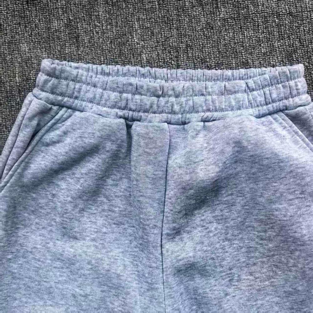 Europäische und Amerikanische Herren Freizeit Sport Gerade Hosen Street Trend Kordelzug Taille Jogginghosen