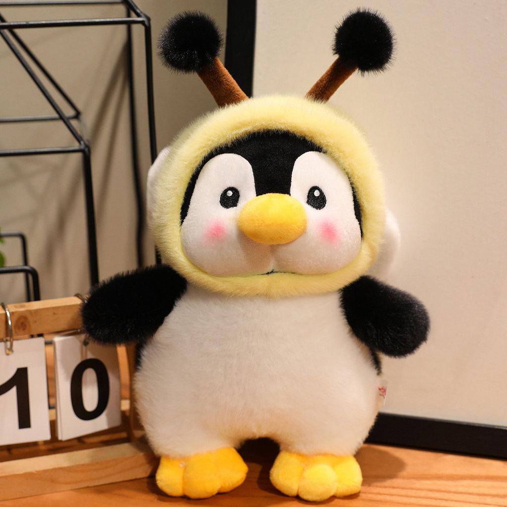 

Plush Animal Toy With Pp Cotton Filling For Kids Gift And Comfort Bee Penguin,33cm