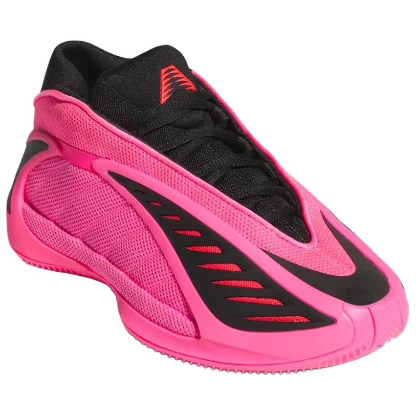 adidas Anthony Edwards 2 Lucid Pink Core Black Lucid Red Herren KJ2363