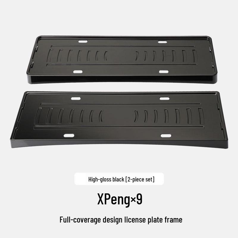 Xiaopeng X9 Electric Vehicle New Energy License Plate Frame & Holder
