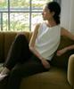 OCTETTE Texture Sarouel Banding Pants_2Color