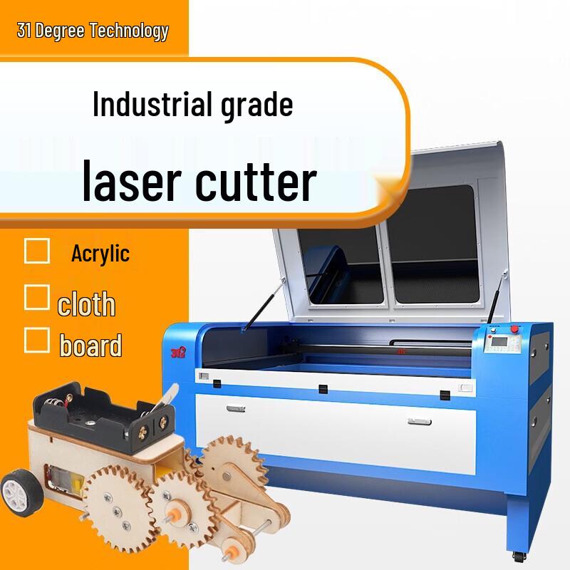 Laser Engraving and Cutting Machine CN plug (adapter included)