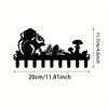 Heavy Duty Key Hanger Wall Mounted Entryway Organizer for Keys Hats and Coats Kitchen Bathroom Outdoor Porch Gift
