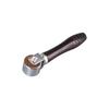 DIY Wooden Creaser Glue Laminating Quilting Platen Tool Seam Roller Leather Press Edge Roller