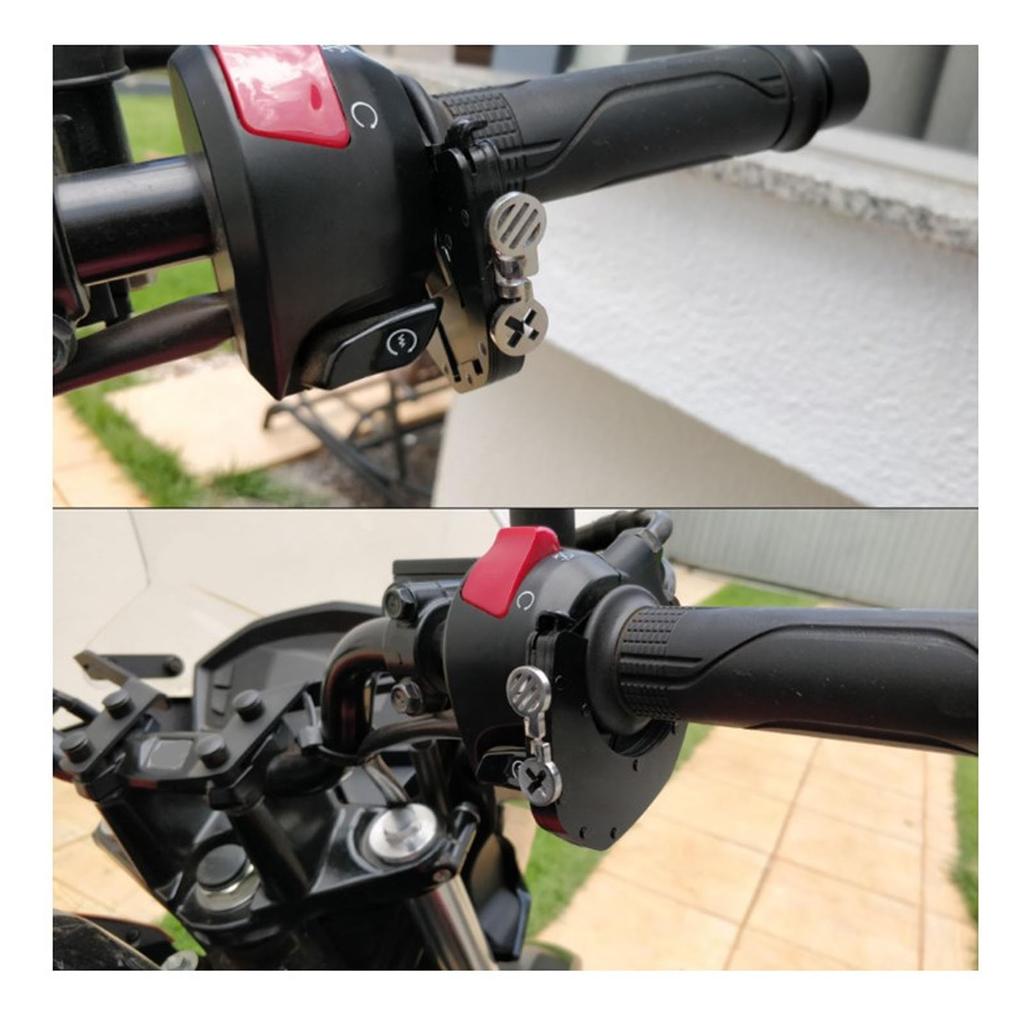 Motorcycle Throttle Lock Universal Rustproof Adjustable Control Throttle Assist Lock Retainer Universal Motorcycle Throttle Lock