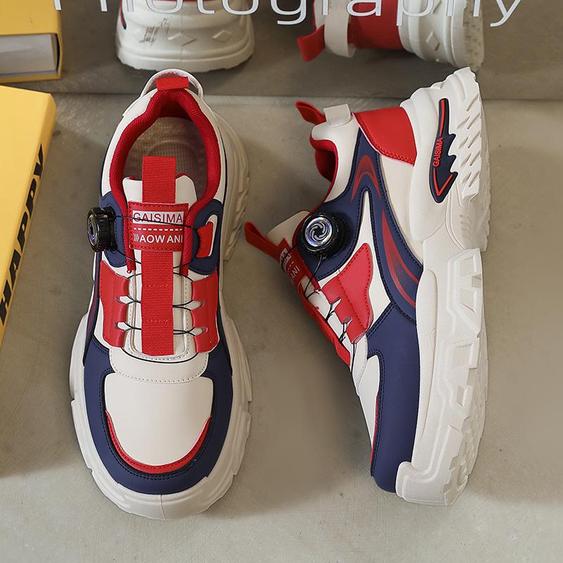 New Men's Fashion Casual Shoes Boys Students Trending Soft Sole Comfortable Sneakers Male Classic Breathable Gym Shoes