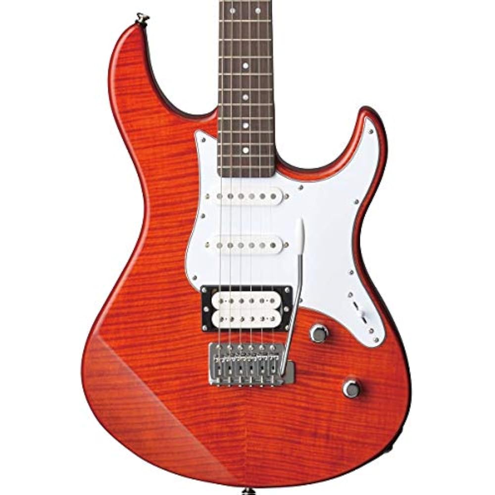 YAMAHA YAMAHA Electric Guitar PACIFICA PAC212VFM CMB Genuine Soft Case Included