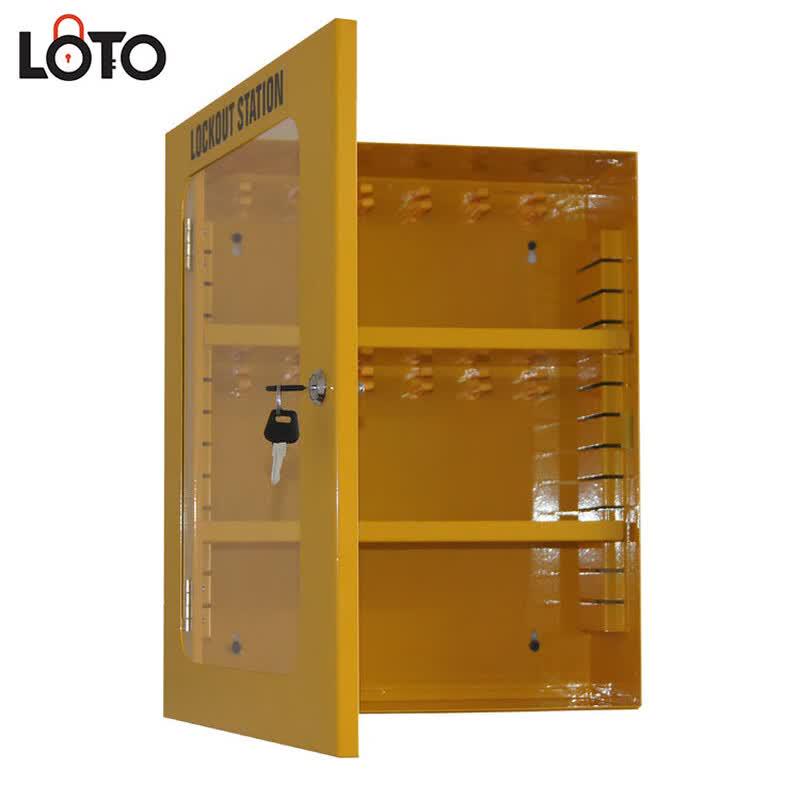 LOTO Industrial Steel Safety Lockout Station BD-X07