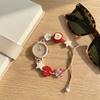Ethnic Quartz Bracelet Wristwatch Zinc Zinc Alloy Star Heart Bracelet Adjustable Beads Strap Watch  Ladies