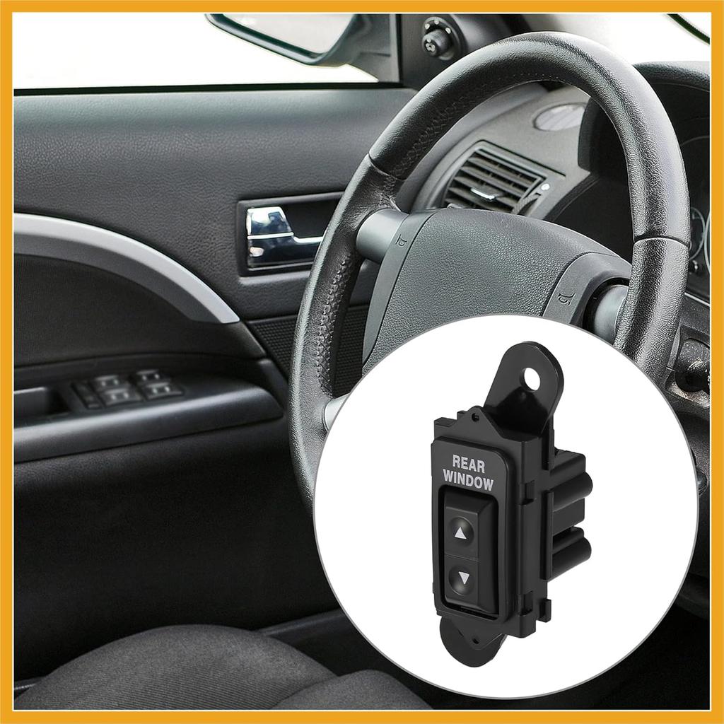Master Driver Side Rear Power Window Door Switch F2TZ-14529-A Replacement for Ford Bronco 1992 1993 1994 1995 1996 Replacement